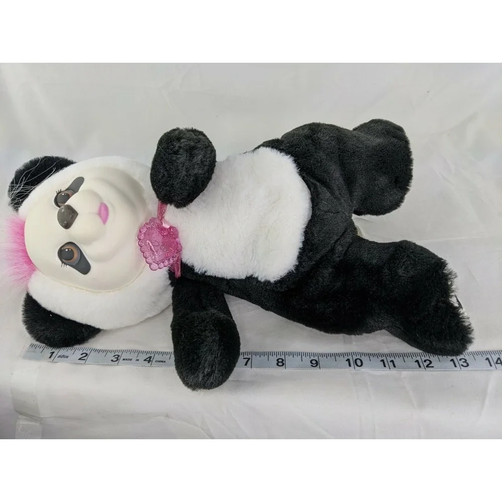Bear Surprise Panda 13 Inch Just Play 2016 Baby Cub Stuffed Animal Toy